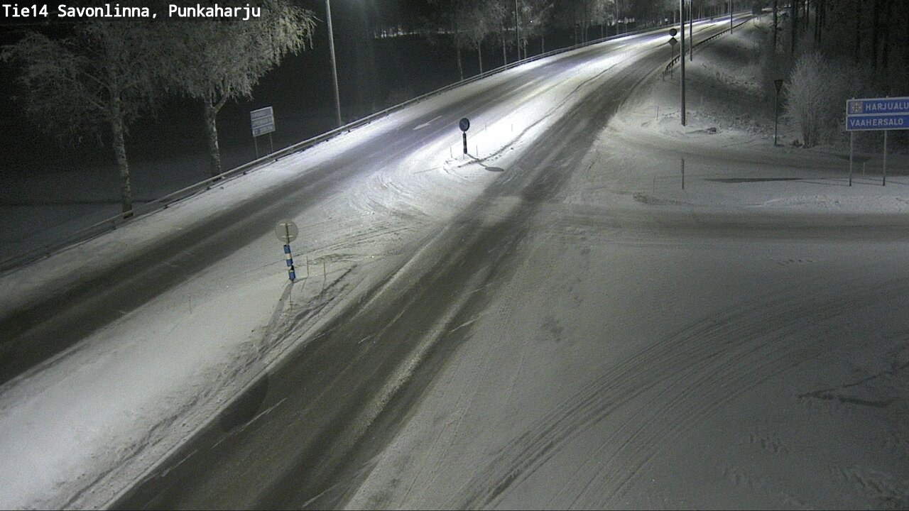 Kelikamerat Kuva Tie 14 Savonlinna, Punkaharju, Savonlinna, Etelä-Savo