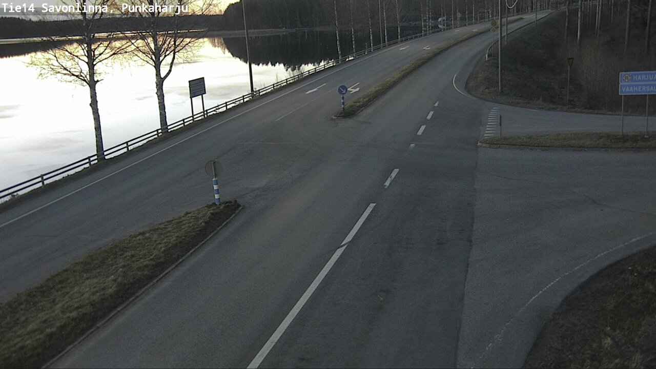 Kelikamerat Kuva Tie 14 Savonlinna, Punkaharju, Savonlinna, Etelä-Savo