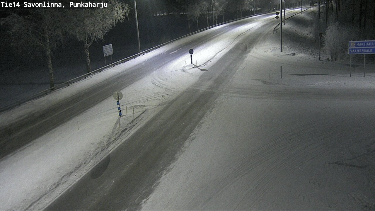 Kelikamerat Kuva Tie 14 Savonlinna, Punkaharju, Savonlinna, Etelä-Savo