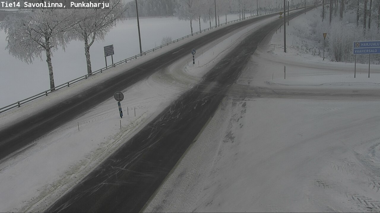 Kelikamerat Kuva Tie 14 Savonlinna, Punkaharju, Savonlinna, Etelä-Savo