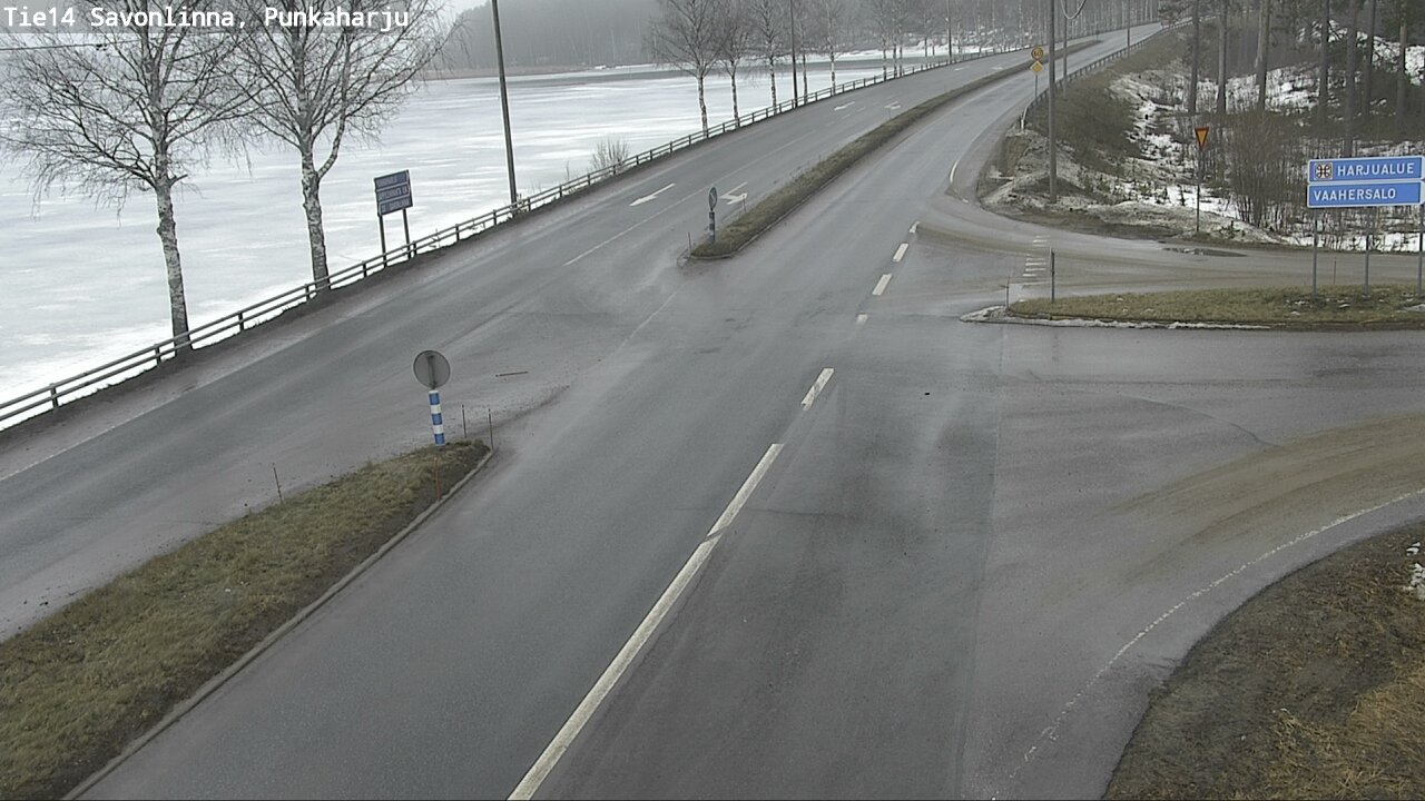 Kelikamerat Kuva Tie 14 Savonlinna, Punkaharju, Savonlinna, Etelä-Savo