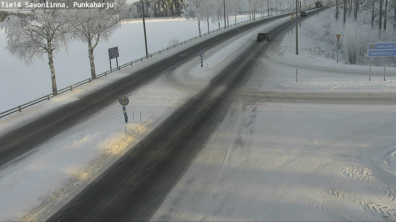 Kelikamerat Kuva Tie 14 Savonlinna, Punkaharju, Savonlinna, Etelä-Savo