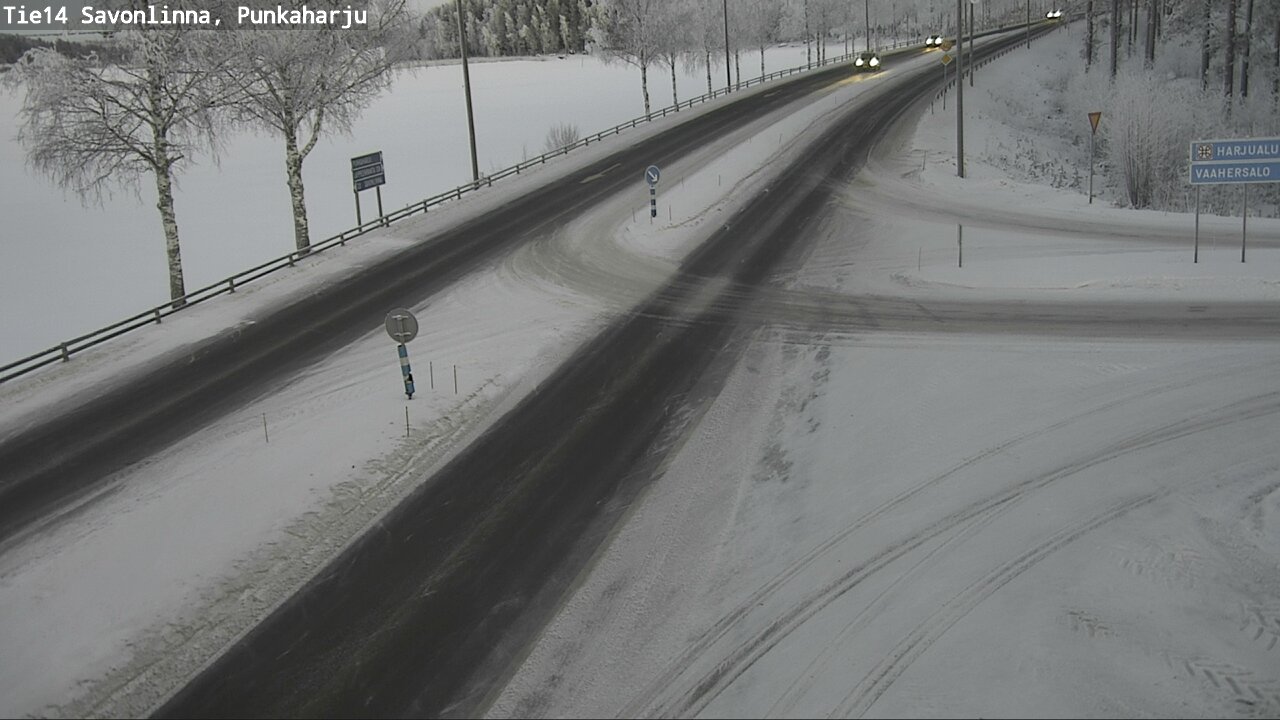 Kelikamerat Kuva Tie 14 Savonlinna, Punkaharju, Savonlinna, Etelä-Savo