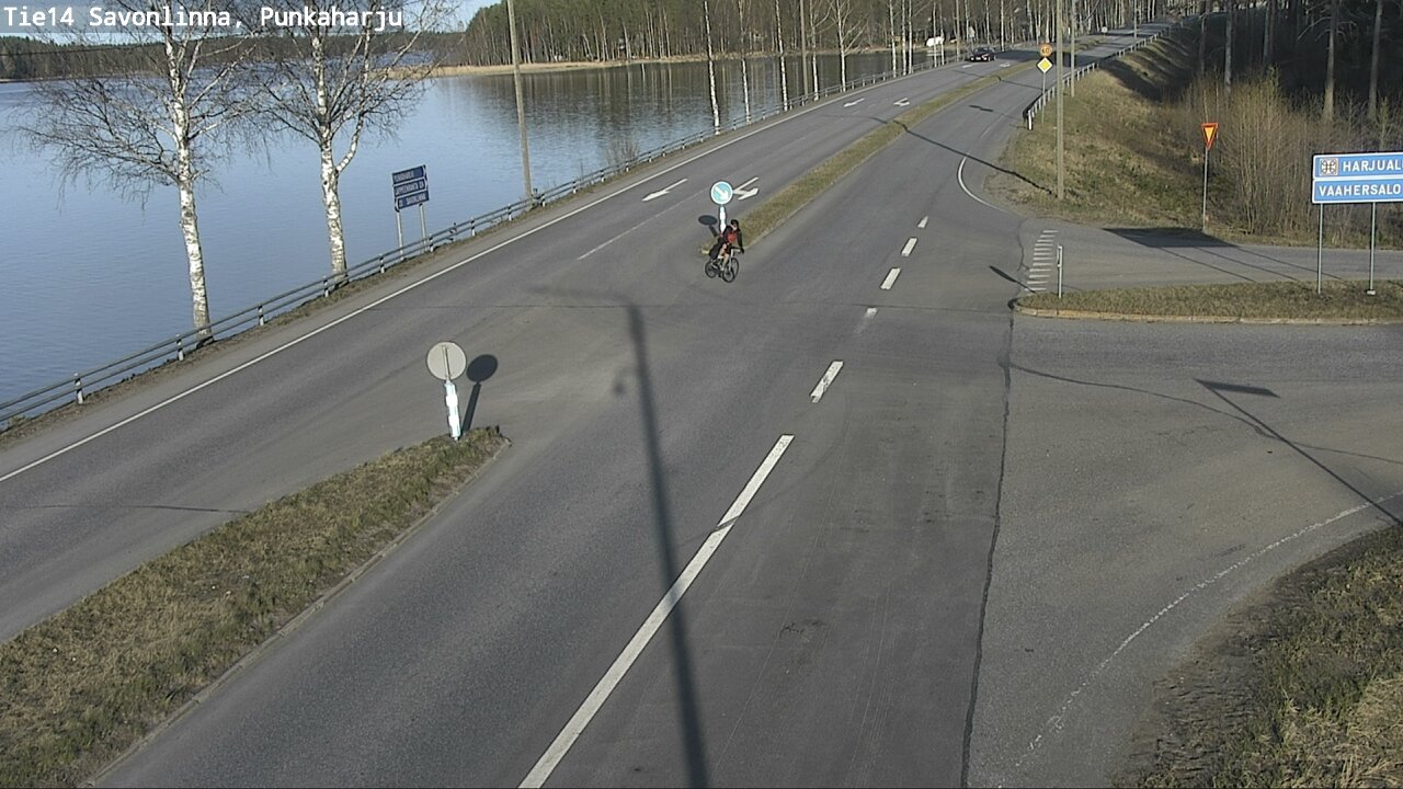 Kelikamerat Kuva Tie 14 Savonlinna, Punkaharju, Savonlinna, Etelä-Savo