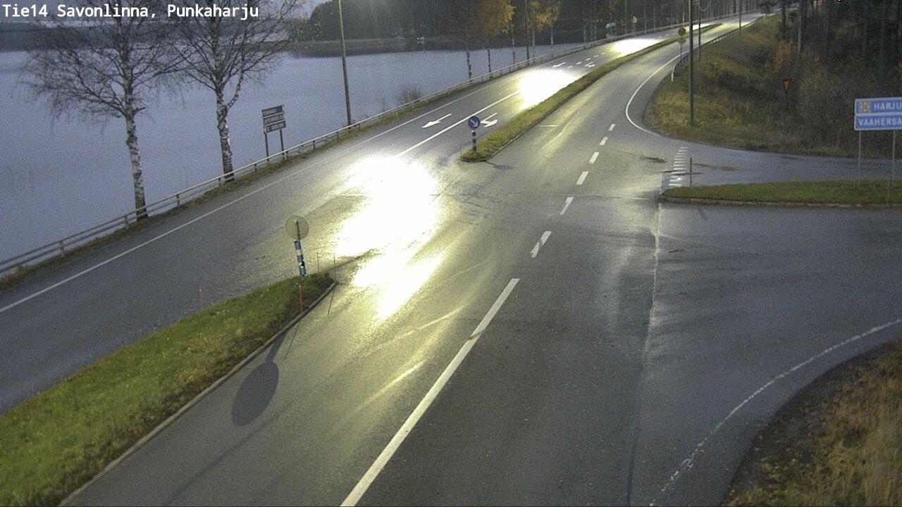 Kelikamerat Kuva Tie 14 Savonlinna, Punkaharju, Savonlinna, Etelä-Savo