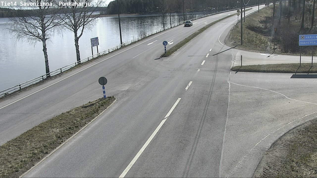 Kelikamerat Kuva Tie 14 Savonlinna, Punkaharju, Savonlinna, Etelä-Savo