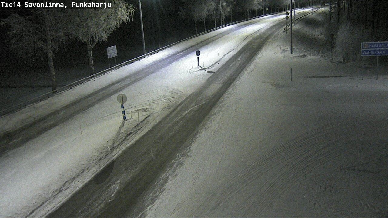 Kelikamerat Kuva Tie 14 Savonlinna, Punkaharju, Savonlinna, Etelä-Savo