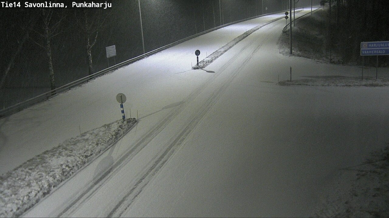 Kelikamerat Kuva Tie 14 Savonlinna, Punkaharju, Savonlinna, Etelä-Savo