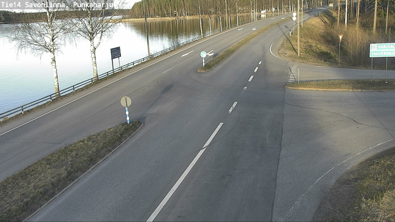 Kelikamerat Kuva Tie 14 Savonlinna, Punkaharju, Savonlinna, Etelä-Savo