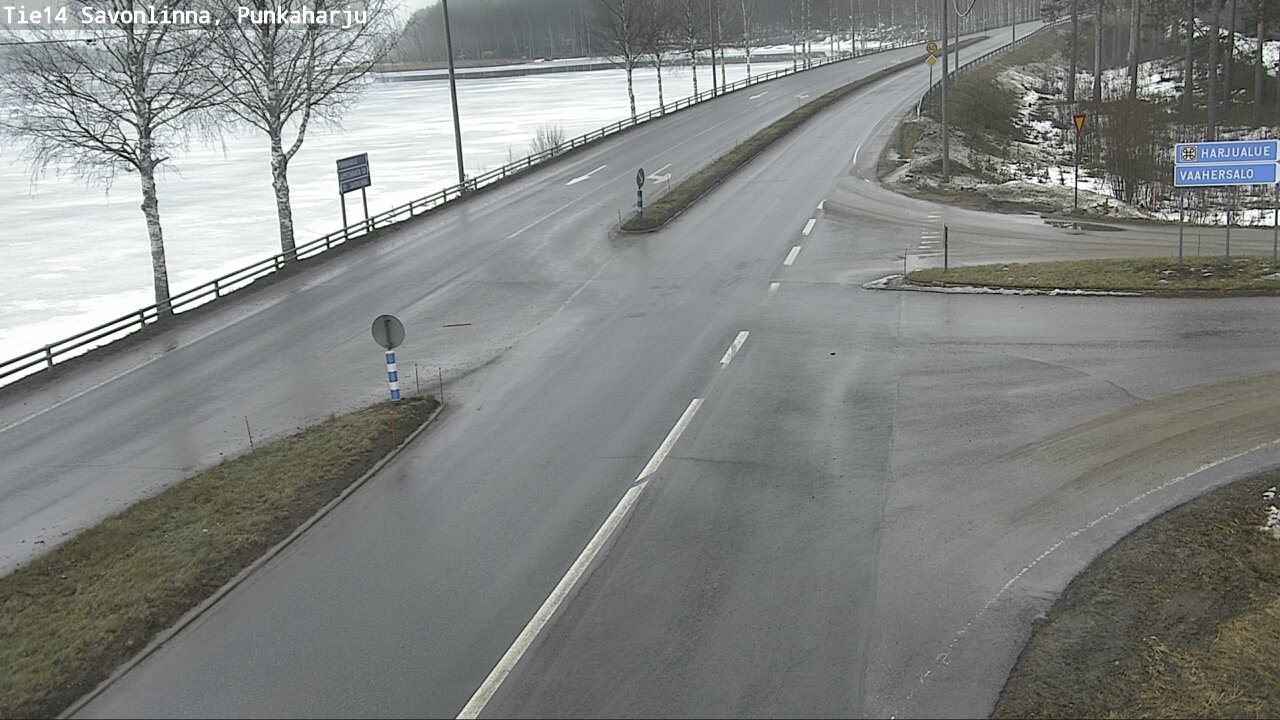 Kelikamerat Kuva Tie 14 Savonlinna, Punkaharju, Savonlinna, Etelä-Savo