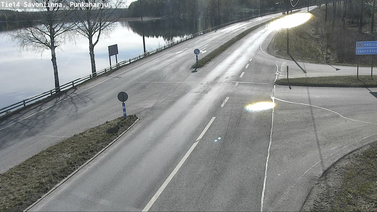 Kelikamerat Kuva Tie 14 Savonlinna, Punkaharju, Savonlinna, Etelä-Savo