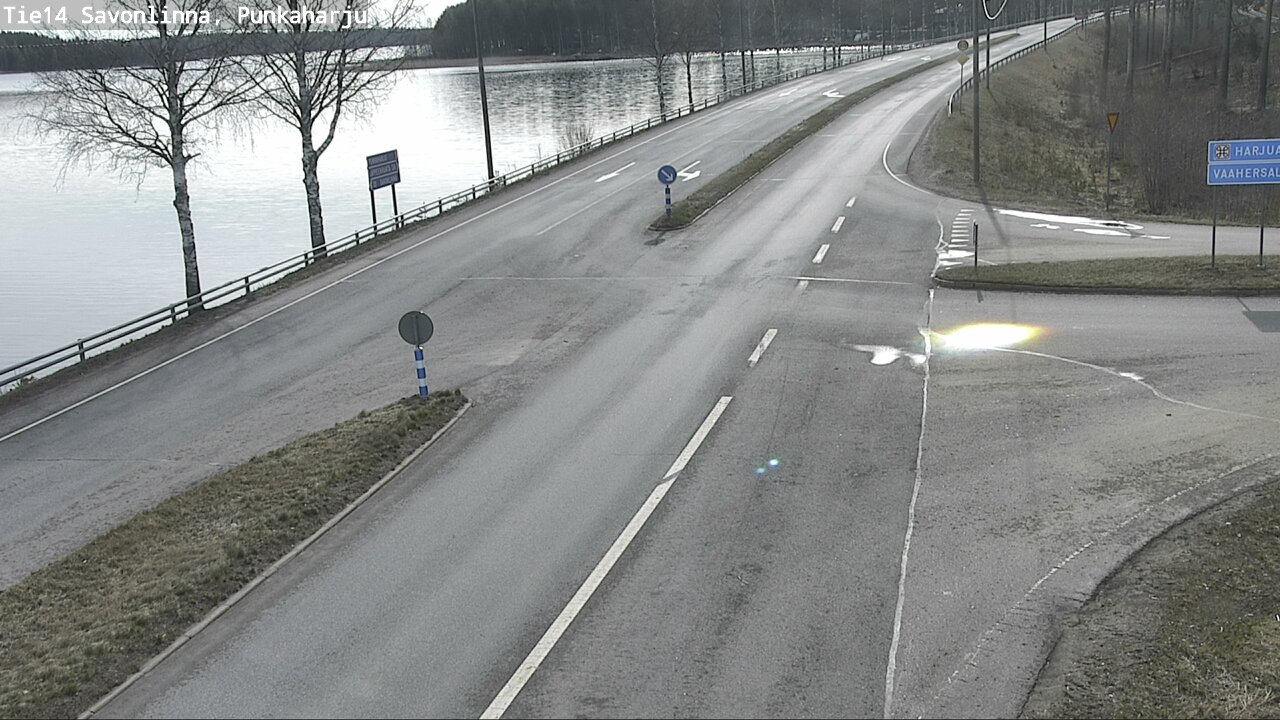 Kelikamerat Kuva Tie 14 Savonlinna, Punkaharju, Savonlinna, Etelä-Savo