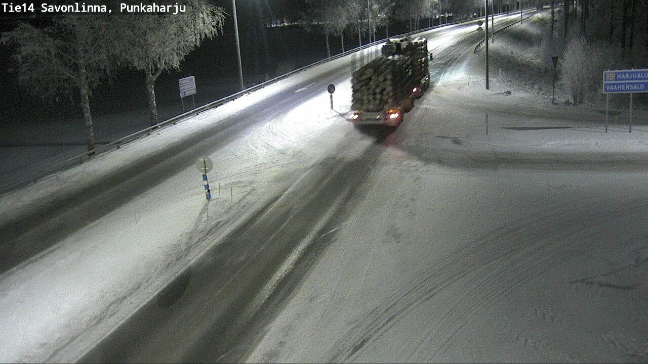 Kelikamerat Kuva Tie 14 Savonlinna, Punkaharju, Savonlinna, Etelä-Savo