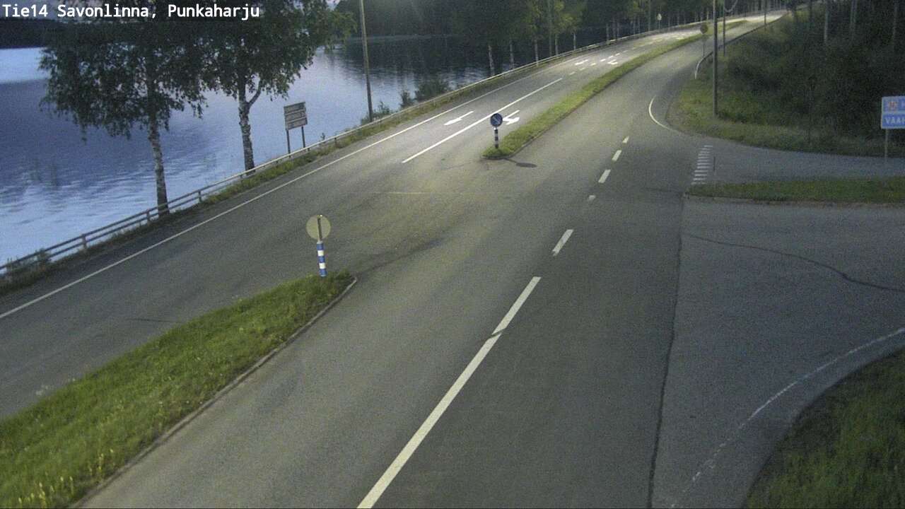Kelikamerat Kuva Tie 14 Savonlinna, Punkaharju, Savonlinna, Etelä-Savo