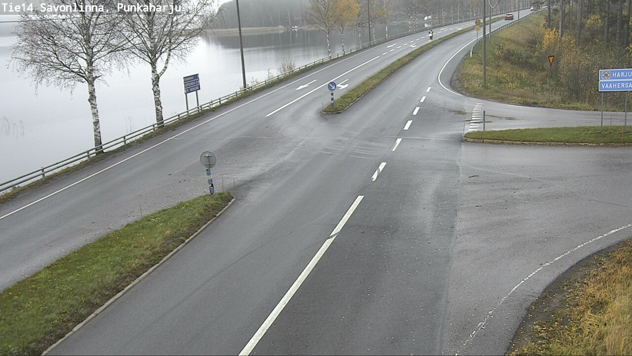 Kelikamerat Kuva Tie 14 Savonlinna, Punkaharju, Savonlinna, Etelä-Savo