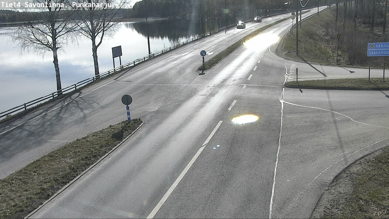 Kelikamerat Kuva Tie 14 Savonlinna, Punkaharju, Savonlinna, Etelä-Savo