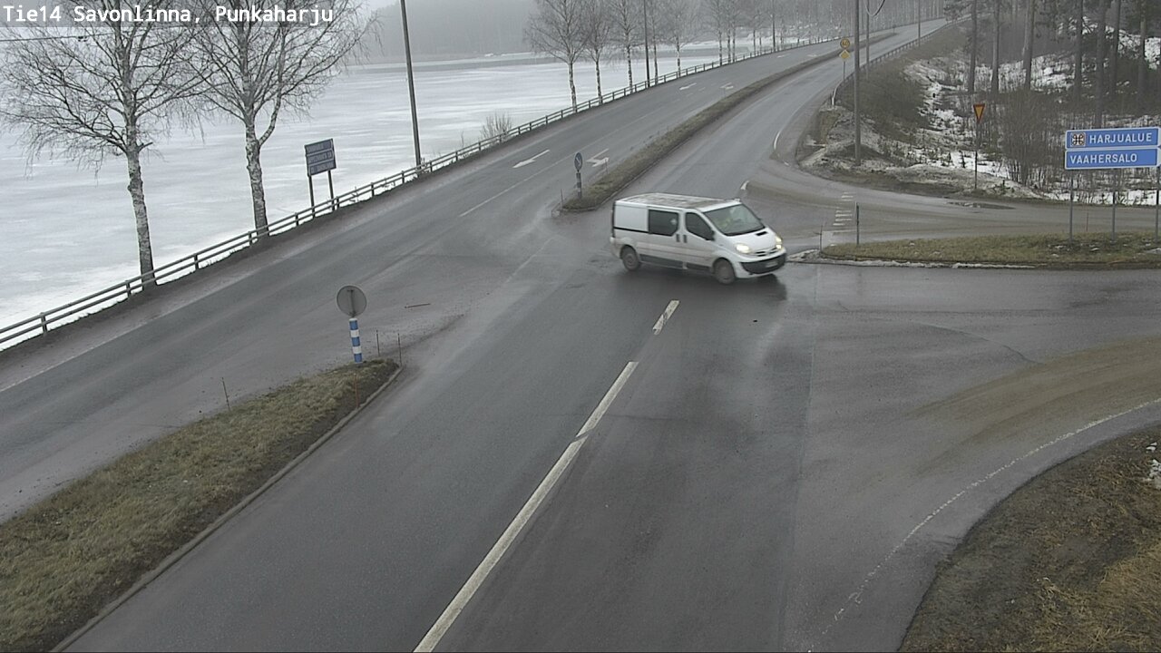 Kelikamerat Kuva Tie 14 Savonlinna, Punkaharju, Savonlinna, Etelä-Savo