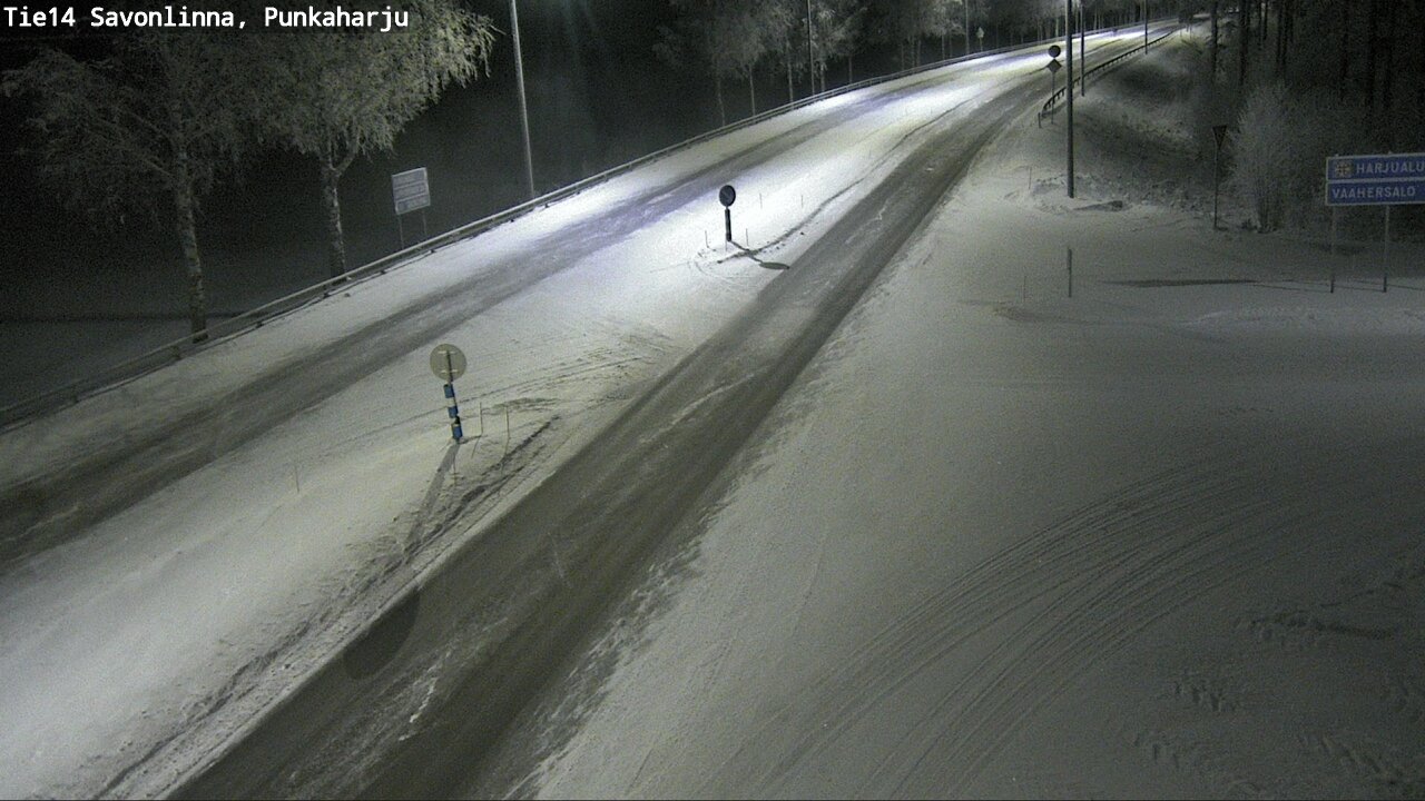 Kelikamerat Kuva Tie 14 Savonlinna, Punkaharju, Savonlinna, Etelä-Savo