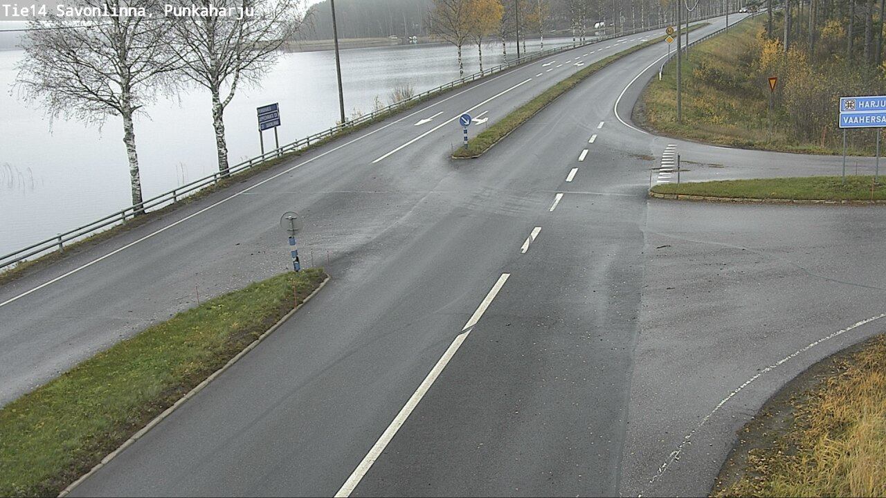 Kelikamerat Kuva Tie 14 Savonlinna, Punkaharju, Savonlinna, Etelä-Savo