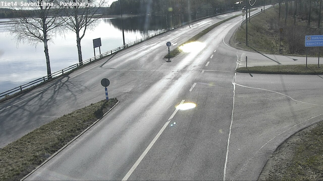 Kelikamerat Kuva Tie 14 Savonlinna, Punkaharju, Savonlinna, Etelä-Savo