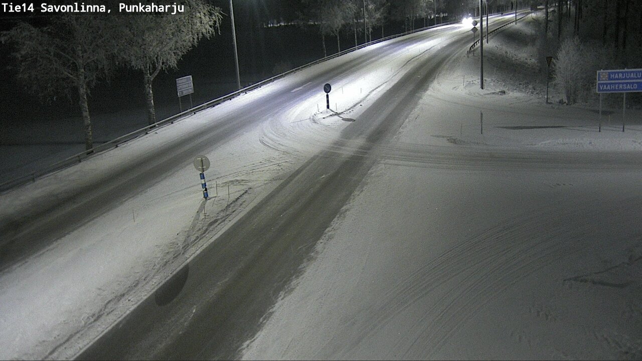 Kelikamerat Kuva Tie 14 Savonlinna, Punkaharju, Savonlinna, Etelä-Savo