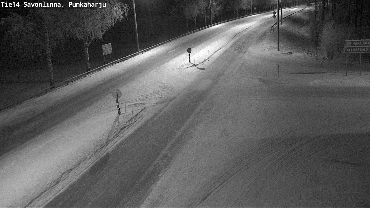 Kelikamerat Kuva Tie 14 Savonlinna, Punkaharju, Savonlinna, Etelä-Savo