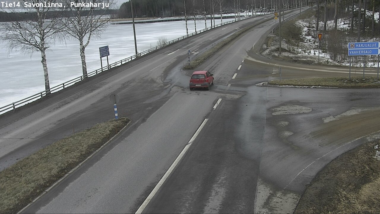 Kelikamerat Kuva Tie 14 Savonlinna, Punkaharju, Savonlinna, Etelä-Savo