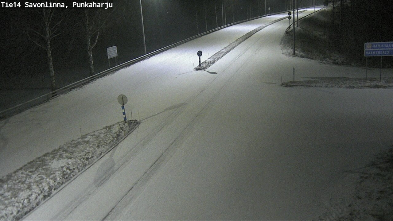 Kelikamerat Kuva Tie 14 Savonlinna, Punkaharju, Savonlinna, Etelä-Savo