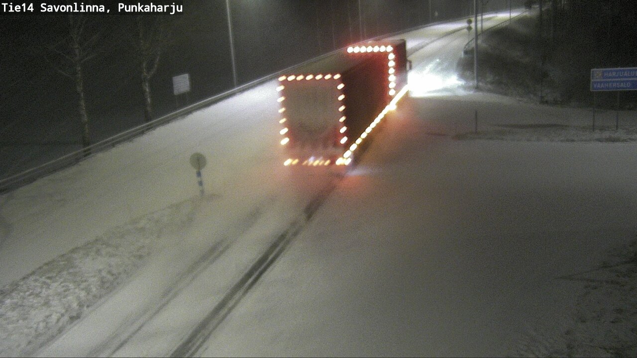 Kelikamerat Kuva Tie 14 Savonlinna, Punkaharju, Savonlinna, Etelä-Savo