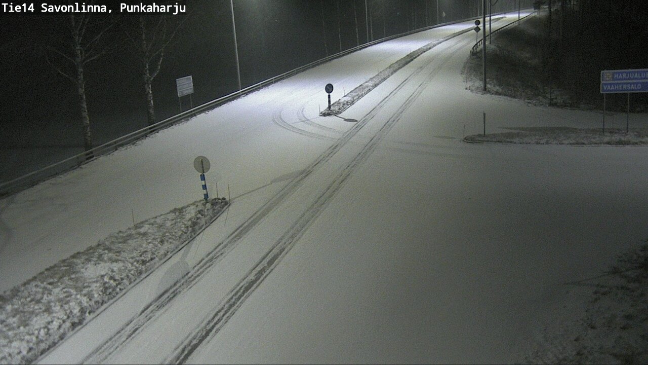 Kelikamerat Kuva Tie 14 Savonlinna, Punkaharju, Savonlinna, Etelä-Savo