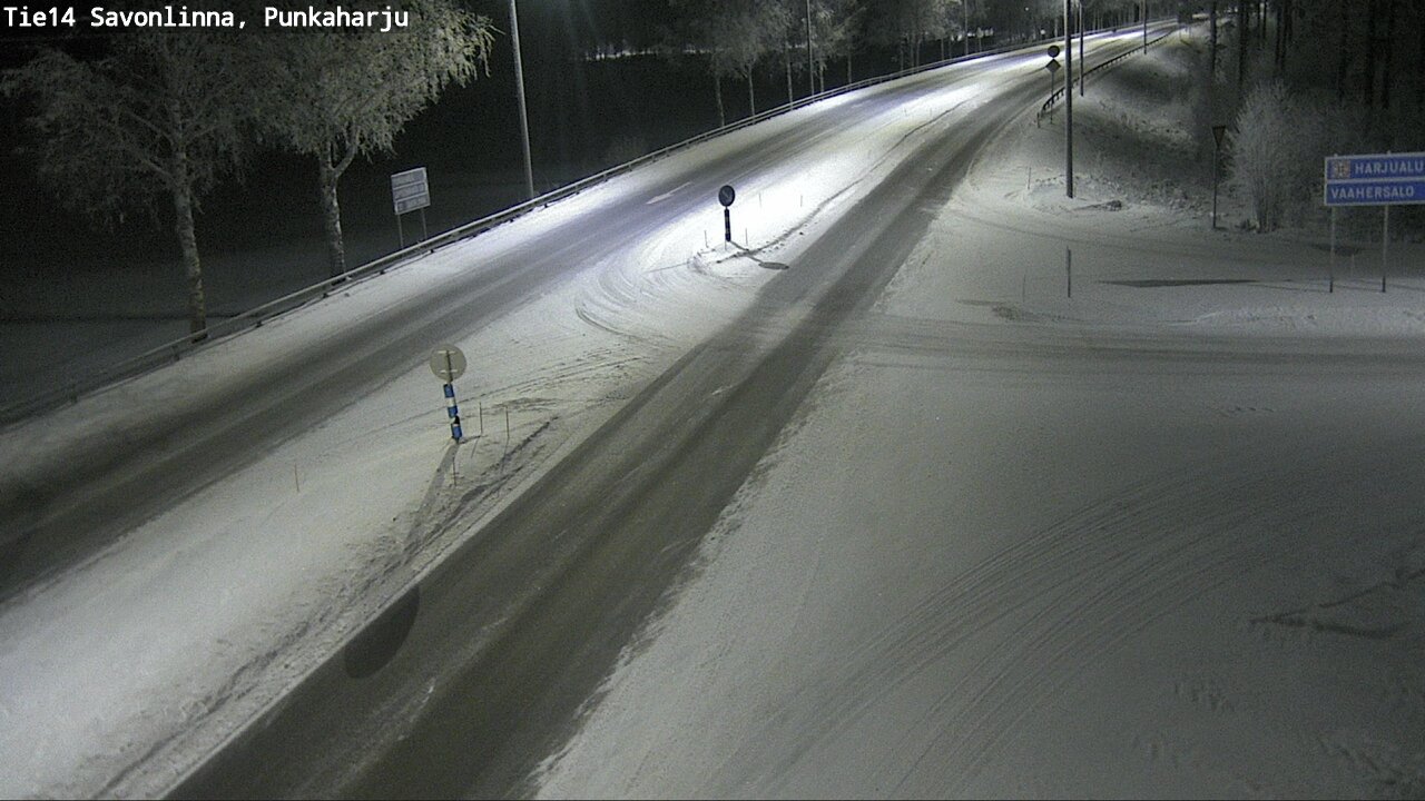 Kelikamerat Kuva Tie 14 Savonlinna, Punkaharju, Savonlinna, Etelä-Savo