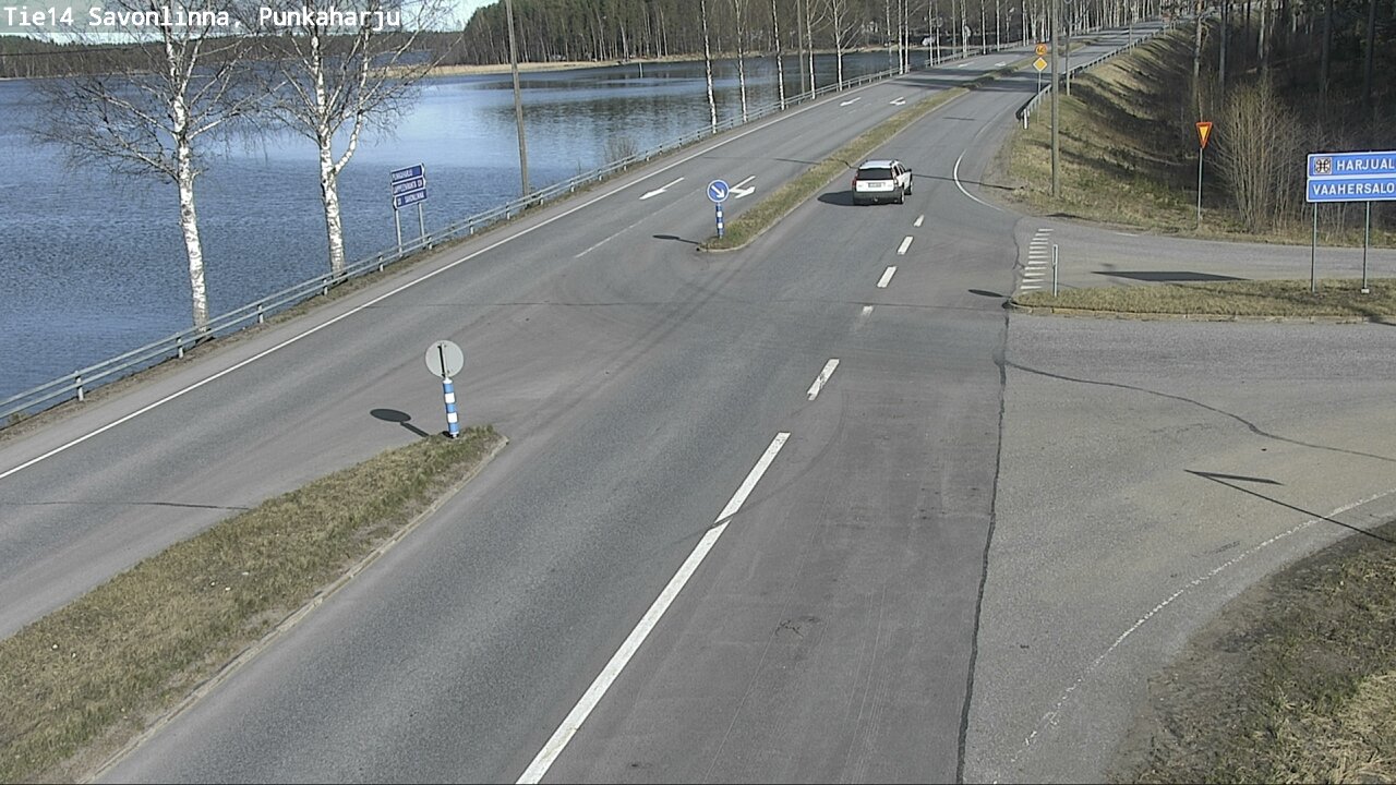 Kelikamerat Kuva Tie 14 Savonlinna, Punkaharju, Savonlinna, Etelä-Savo
