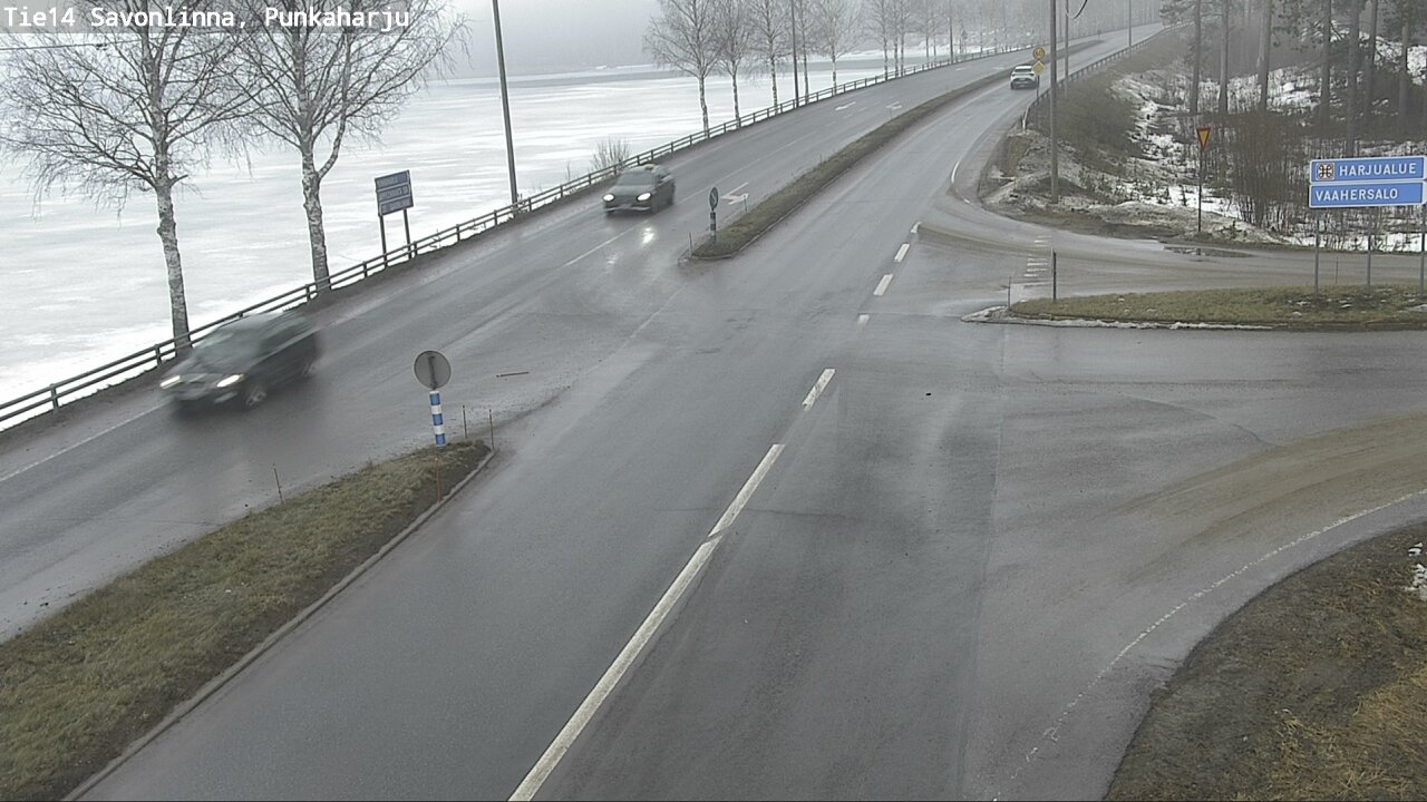 Kelikamerat Kuva Tie 14 Savonlinna, Punkaharju, Savonlinna, Etelä-Savo