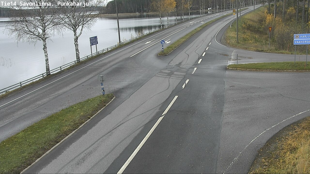 Kelikamerat Kuva Tie 14 Savonlinna, Punkaharju, Savonlinna, Etelä-Savo