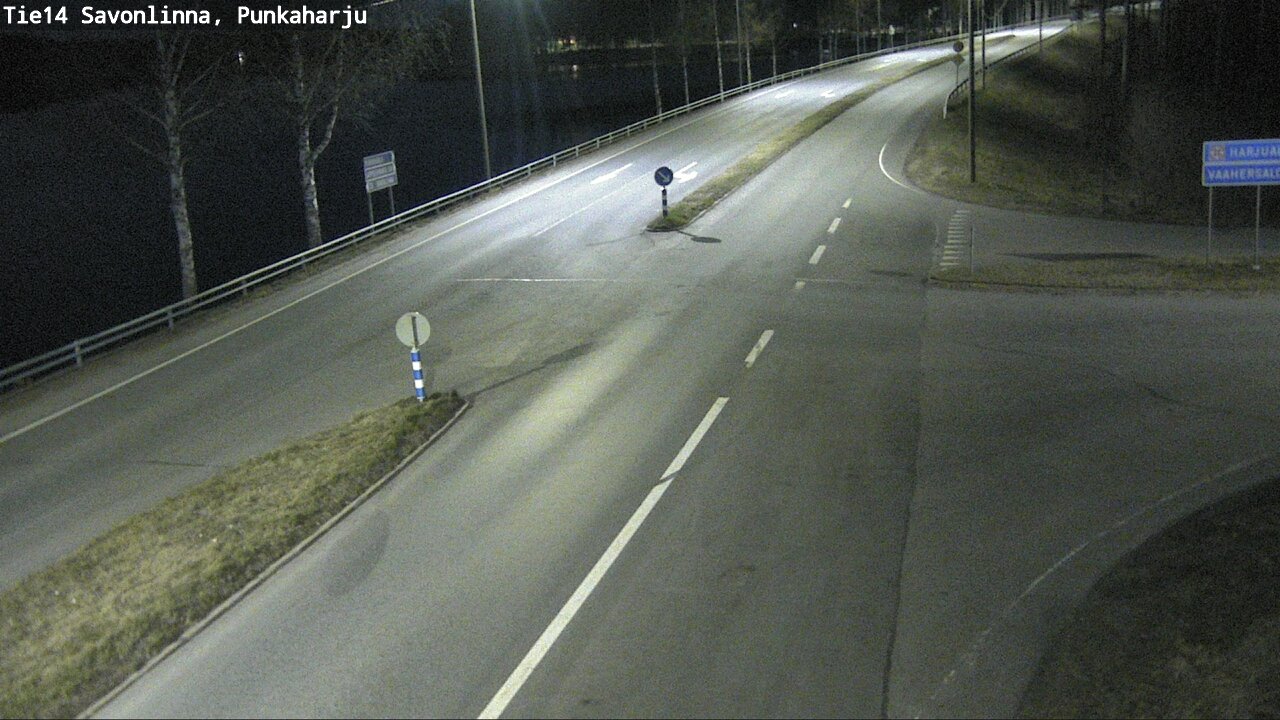Kelikamerat Kuva Tie 14 Savonlinna, Punkaharju, Savonlinna, Etelä-Savo