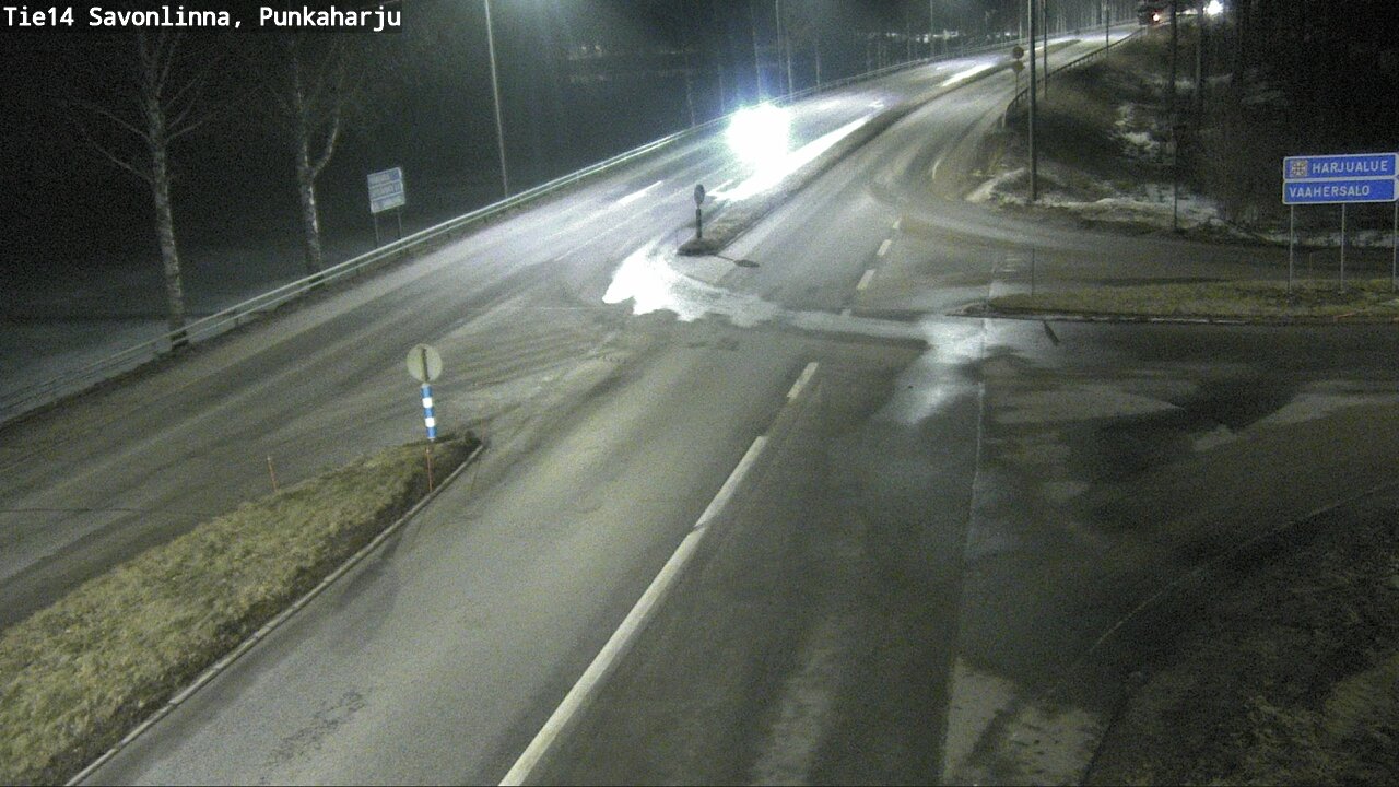 Weather Camera Image Road 14 Savonlinna, Punkaharju, Savonlinna, Etelä-Savo