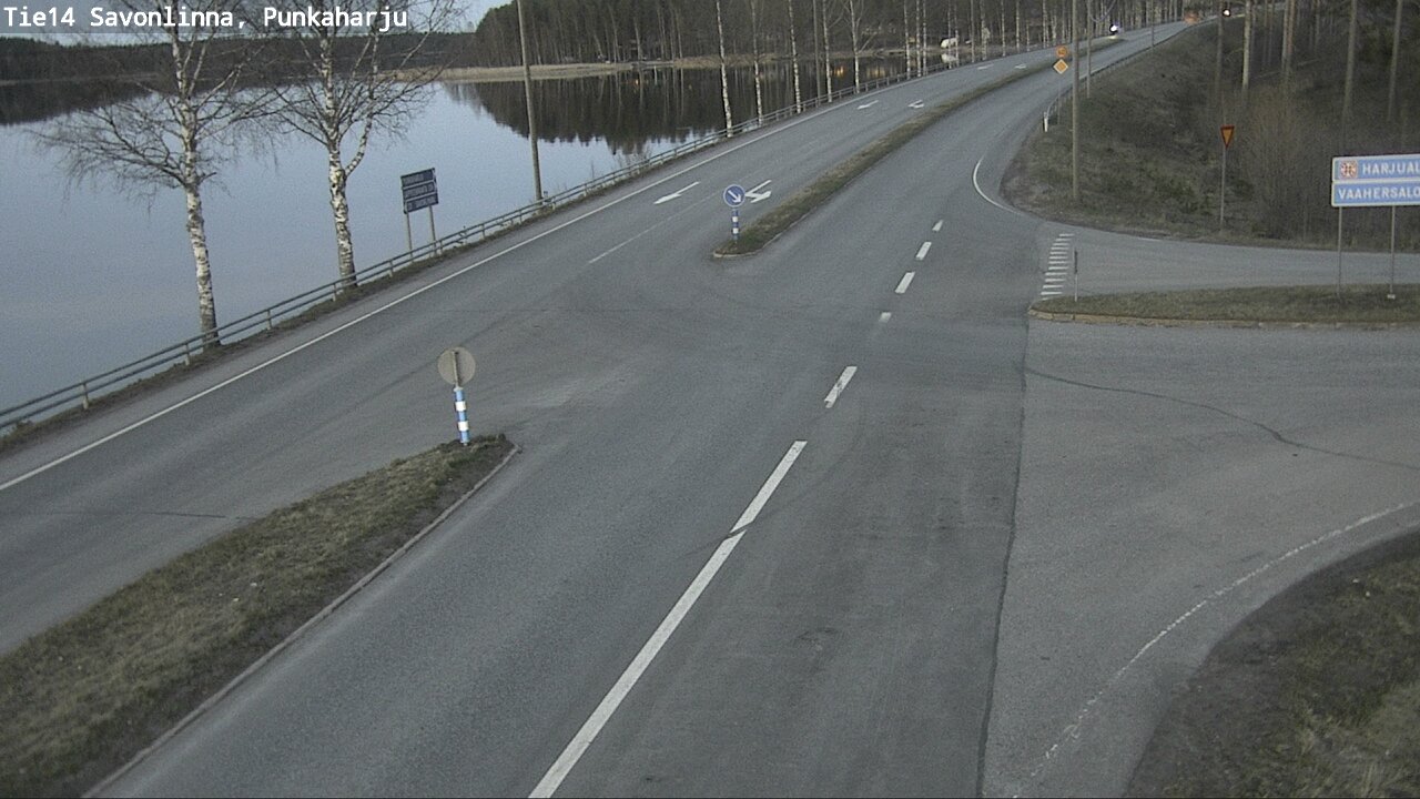 Kelikamerat Kuva Tie 14 Savonlinna, Punkaharju, Savonlinna, Etelä-Savo