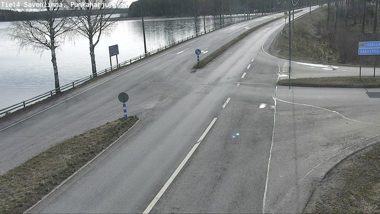 Kelikamerat Kuva Tie 14 Savonlinna, Punkaharju, Savonlinna, Etelä-Savo