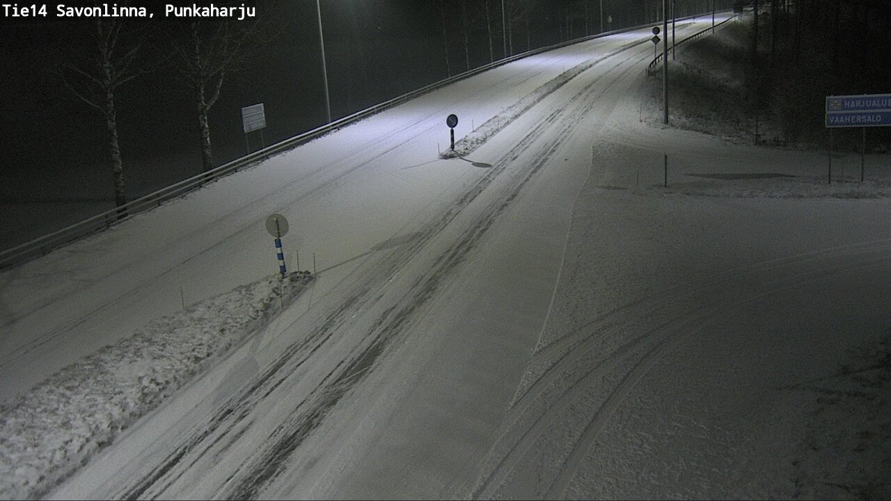 Kelikamerat Kuva Tie 14 Savonlinna, Punkaharju, Savonlinna, Etelä-Savo