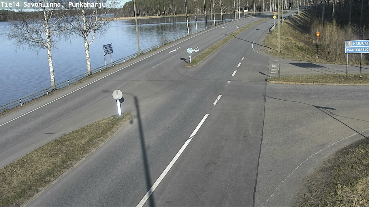 Kelikamerat Kuva Tie 14 Savonlinna, Punkaharju, Savonlinna, Etelä-Savo