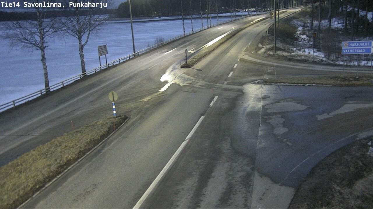 Kelikamerat Kuva Tie 14 Savonlinna, Punkaharju, Savonlinna, Etelä-Savo