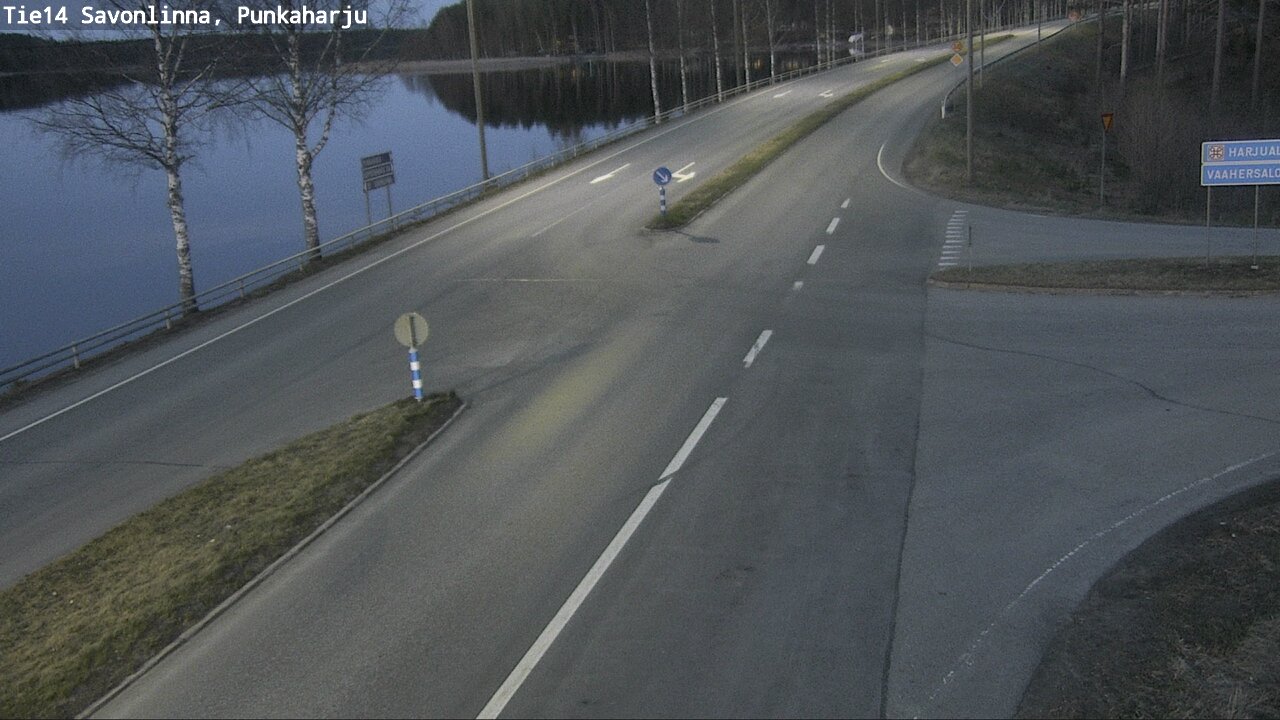 Kelikamerat Kuva Tie 14 Savonlinna, Punkaharju, Savonlinna, Etelä-Savo
