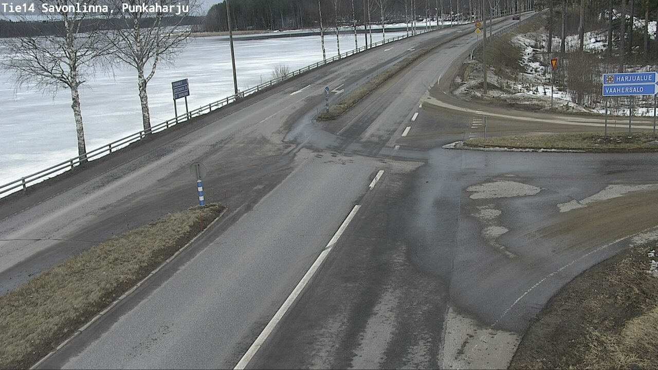 Kelikamerat Kuva Tie 14 Savonlinna, Punkaharju, Savonlinna, Etelä-Savo