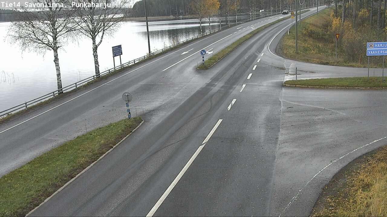 Kelikamerat Kuva Tie 14 Savonlinna, Punkaharju, Savonlinna, Etelä-Savo