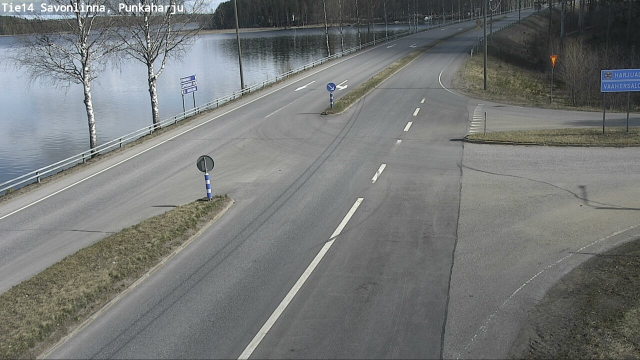Kelikamerat Kuva Tie 14 Savonlinna, Punkaharju, Savonlinna, Etelä-Savo