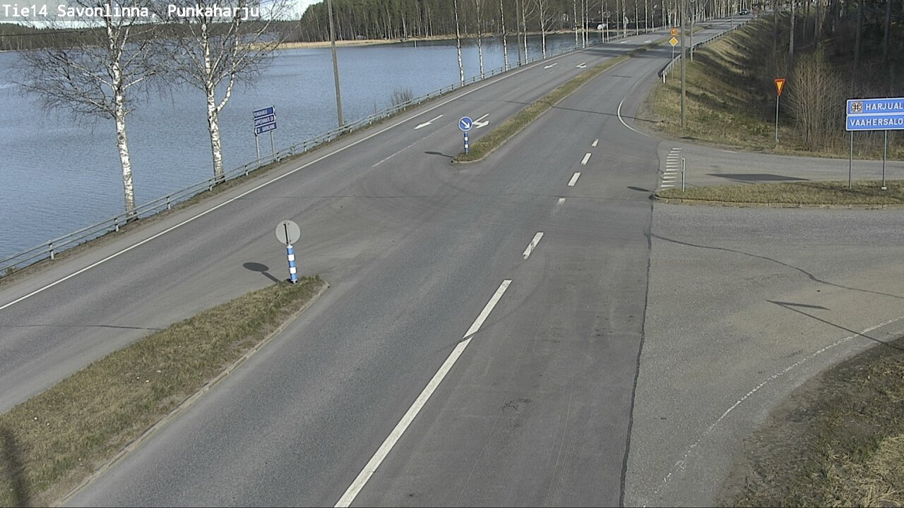 Kelikamerat Kuva Tie 14 Savonlinna, Punkaharju, Savonlinna, Etelä-Savo