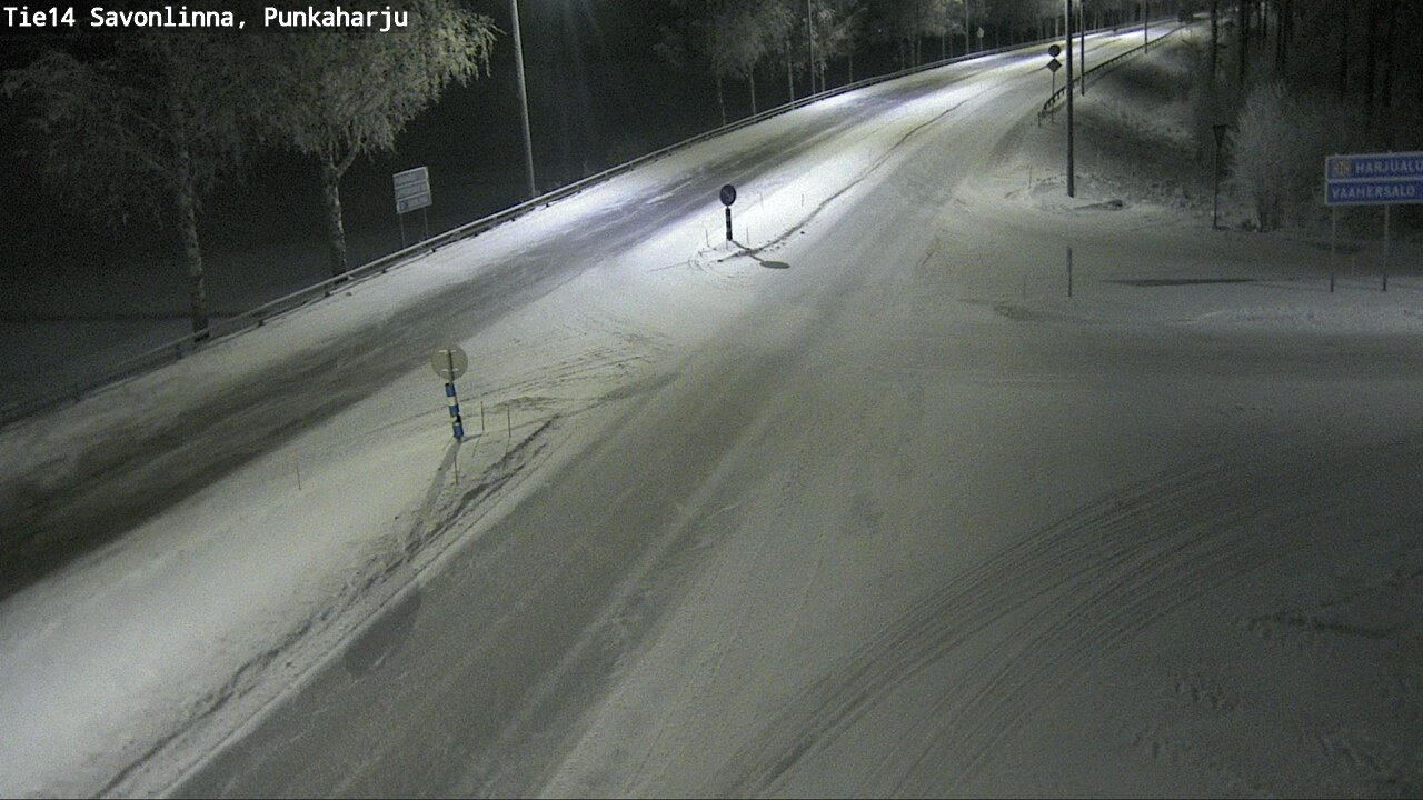 Kelikamerat Kuva Tie 14 Savonlinna, Punkaharju, Savonlinna, Etelä-Savo