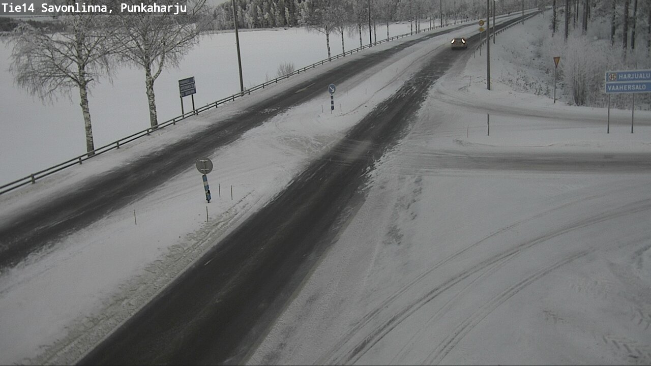 Kelikamerat Kuva Tie 14 Savonlinna, Punkaharju, Savonlinna, Etelä-Savo