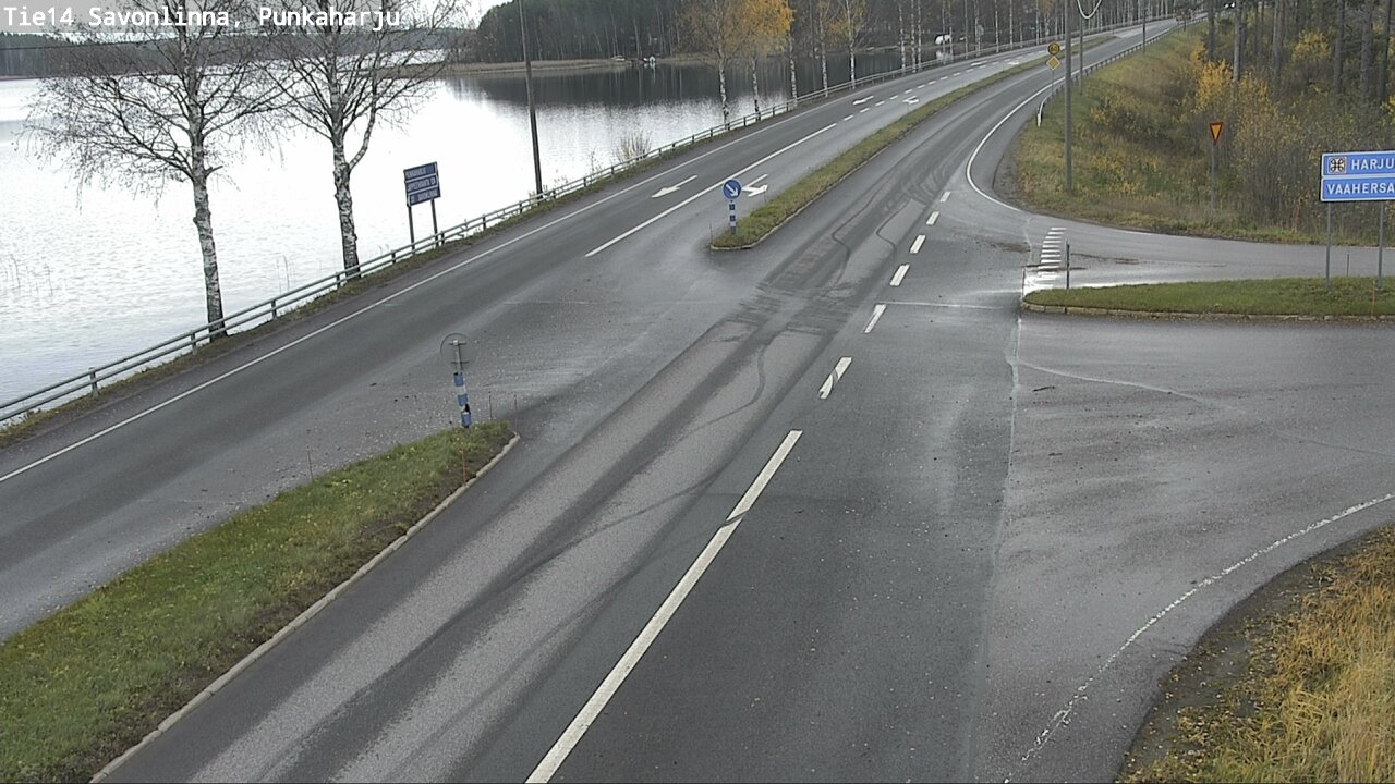 Kelikamerat Kuva Tie 14 Savonlinna, Punkaharju, Savonlinna, Etelä-Savo