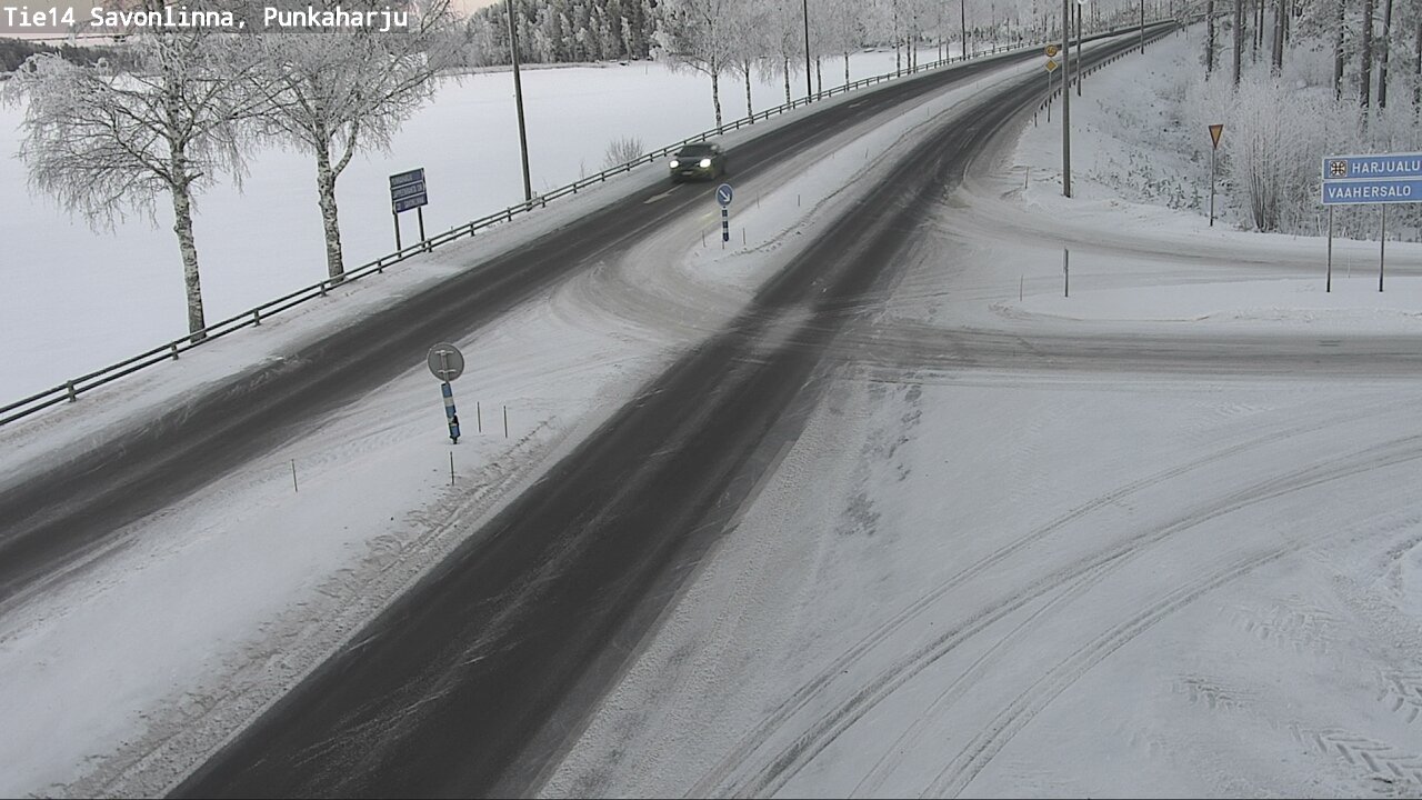 Kelikamerat Kuva Tie 14 Savonlinna, Punkaharju, Savonlinna, Etelä-Savo